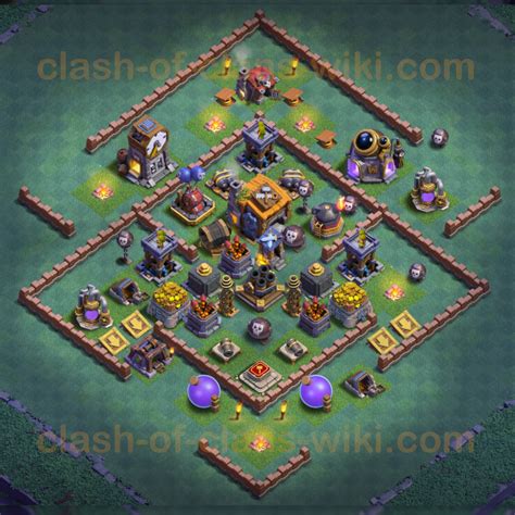 clash of clans builder base 7.